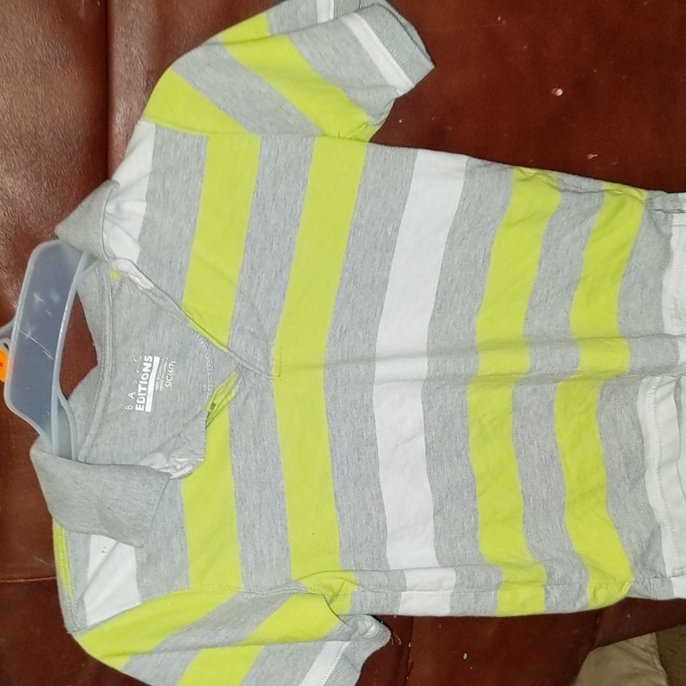 Basic additions striped T Shirt